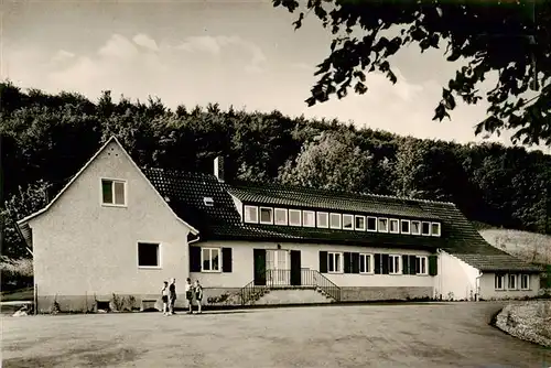 AK / Ansichtskarte  Nuertingen Haus Lichteneck Jugendheim des Landkreises Nuertingen Nuertingen