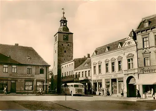 AK / Ansichtskarte  Schoenebeck_Elbe Platz der Deutsch-Sowjetischen Freundschaft Schoenebeck Elbe