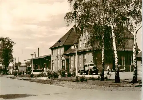 AK / Ansichtskarte  Torgelow Bahnhof Torgelow