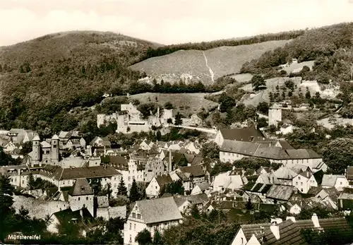 AK / Ansichtskarte  Bad_Muenstereifel Panorama Kurort Kneipp-Kurhaus Berghof Bad_Muenstereifel