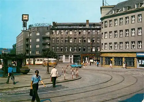 AK / Ansichtskarte  Zabrze_Hindenburg_Oberschlesien_PL Plac 24 Stycznia 