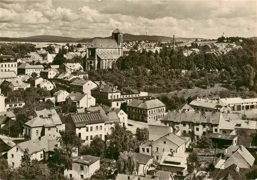 AK / Ansichtskarte  Turnov__Turnau_CZ Panorama 