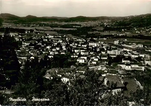 AK / Ansichtskarte  Mendrisio_TI Stadtpanorama 