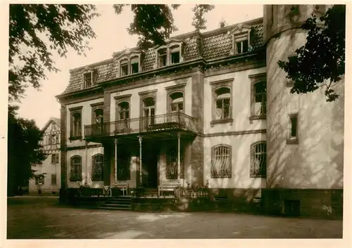 AK / Ansichtskarte  Waldangelloch Caritas Kinderheim Buchenauerhof Handabzug Waldangelloch