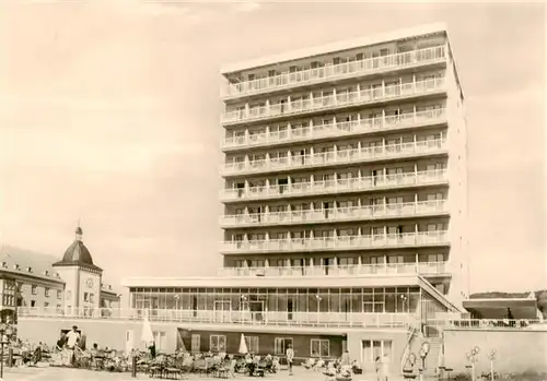 AK / Ansichtskarte  Sassnitz_Ostseebad_Ruegen Ruegen Hotel Sassnitz_Ostseebad_Ruegen