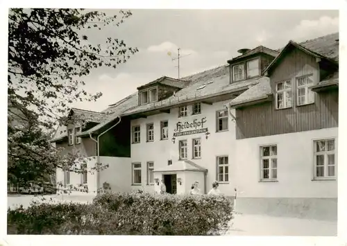 AK / Ansichtskarte  Weinboehla FDGB Erholungsheim Heidehof Weinboehla