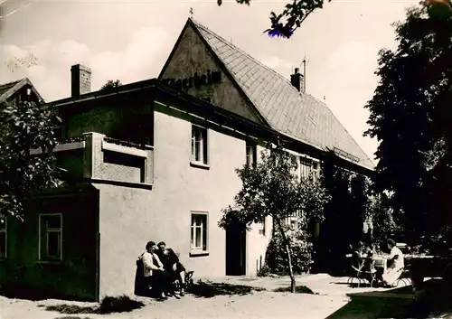 AK / Ansichtskarte  Loebsal Gasthaus zum Jaegerheim am Golkwald Loebsal