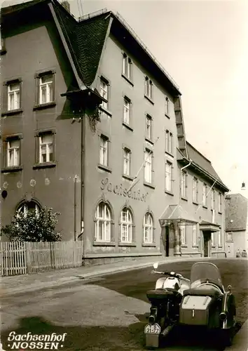 AK / Ansichtskarte  Nossen Hotel Restaurant Sachsenhof Nossen