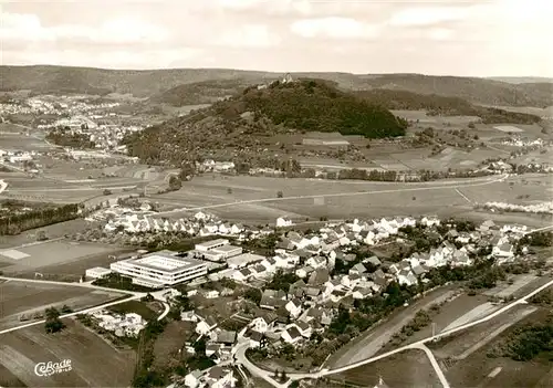 AK / Ansichtskarte  Rai-Breitenbach_Breuberg Fliegeraufnahme 