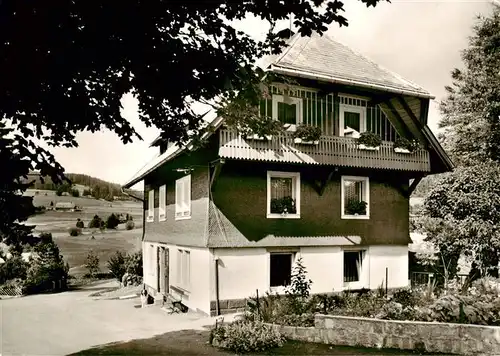 AK / Ansichtskarte  Schluchsee Haus Oberle Gaestehaus Pension Schluchsee