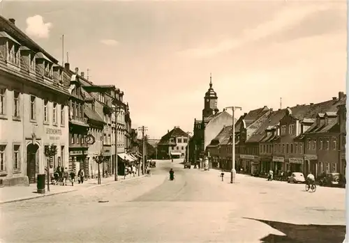 AK / Ansichtskarte  Nossen Stalinplatz Nossen