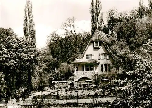 AK / Ansichtskarte  Alsbach_Bergstrasse Café Restaurant Haus Burgwald Alsbach_Bergstrasse