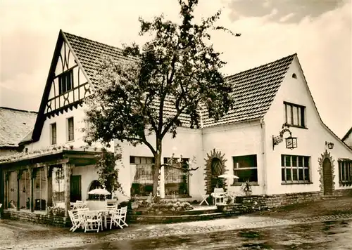 AK / Ansichtskarte  Dreis_Eifel Hotel beim Holzschnitzer Dreis Eifel