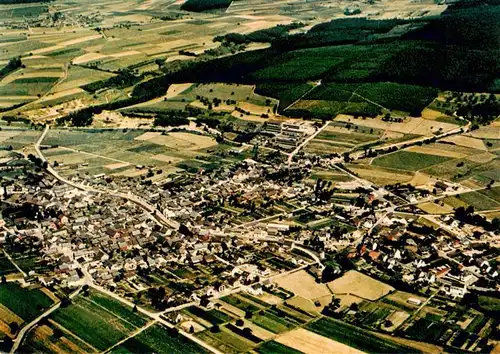 AK / Ansichtskarte  Miehlen_Taunus Fliegeraufnahme Miehlen_Taunus