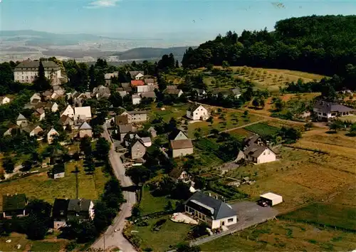 AK / Ansichtskarte  Molsberg_Westerwald Ansicht mit Schloss Molsberg_Westerwald