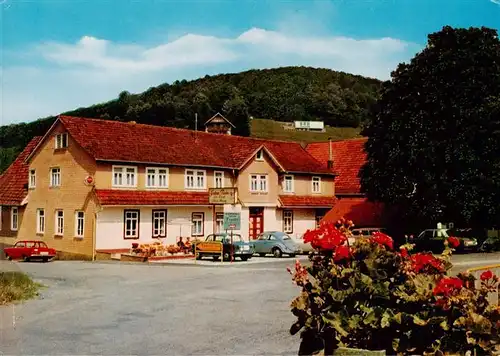 AK / Ansichtskarte  Finkenbach_Odenwald Gasthaus Pension zur Traube Finkenbach Odenwald