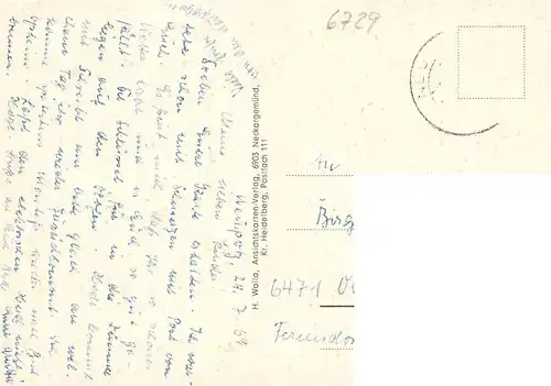 AK / Ansichtskarte  Neupotz Ortspartie Fachwerkhaeuser Kirche Schule Friedhoskapelle Neupotz