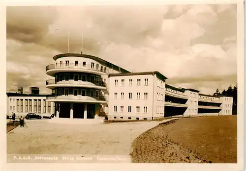 AK / Ansichtskarte  Gernrode_Harz FDGB Ferienheim Fritz Heckert Gernrode Harz