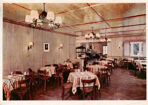 AK / Ansichtskarte  Geiselgasteig Cafe und Weinstube  Geiselgasteig