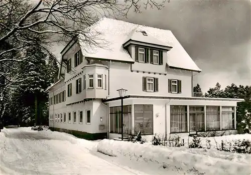 AK / Ansichtskarte  Zwieselberg_Freudenstadt Hotel Hirsch Zwieselberg_Freudenstadt