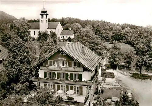 AK / Ansichtskarte  Bad_Wiessee_Tegernsee Landhaus Gudula Bad_Wiessee_Tegernsee