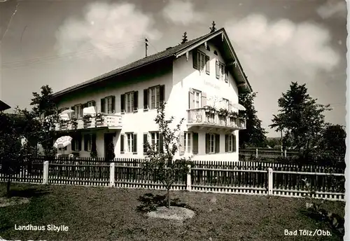 AK / Ansichtskarte  Bad_Toelz Landhaus Sibylle Bad_Toelz