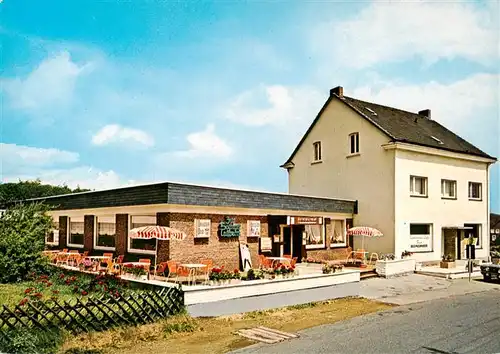 AK / Ansichtskarte  Hoehrath_Solingen Restaurant Cafe Zur Solinger Talsperre 