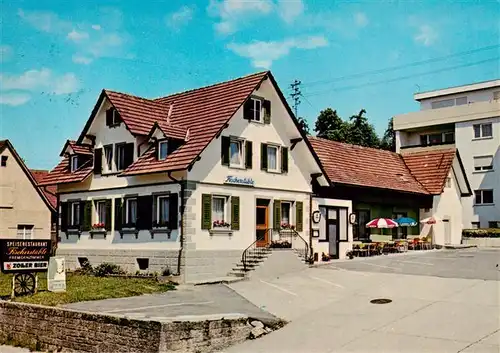 AK / Ansichtskarte  Hagnau_Bodensee Speiserestaurant Fischerstueble Hagnau Bodensee