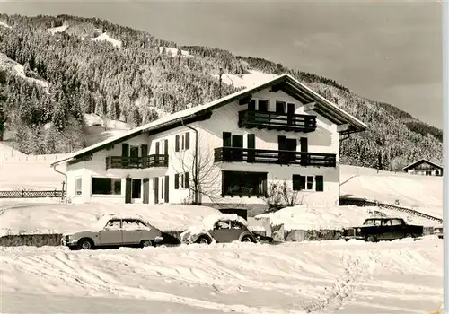 AK / Ansichtskarte  Bolsterlang Gaestehaus Porda Bolsterlang