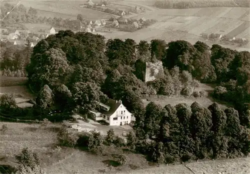 AK / Ansichtskarte 73872351 Boerninghausen_Preussisch_Oldendorf Forsthaus Limberg Fliegeraufnahme 