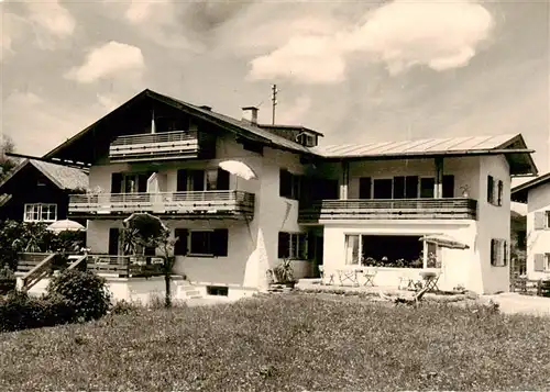 AK / Ansichtskarte  Oberstdorf Haus Seraphin Oberstdorf