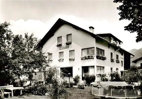 AK / Ansichtskarte  Oberstdorf Haus Columbus Oberstdorf