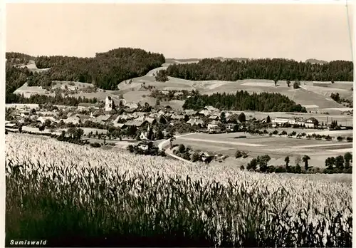 AK / Ansichtskarte  Sumiswald_BE Panorama 