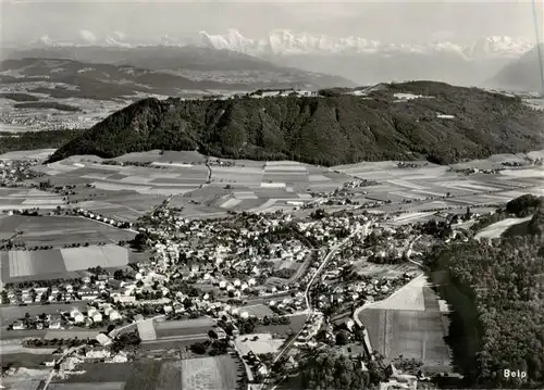 AK / Ansichtskarte  Belp_BE Fliegeraufnahme Belp_BE