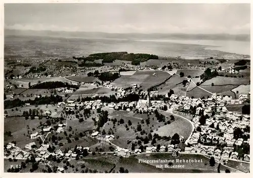 AK / Ansichtskarte  Rehetobel mit Bodensee Fliegeraufnahme Rehetobel