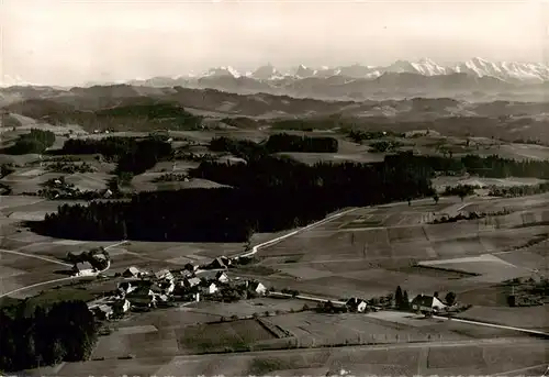 AK / Ansichtskarte  Weier_Affoltern_Emmental_BE Fliegeraufnahme 