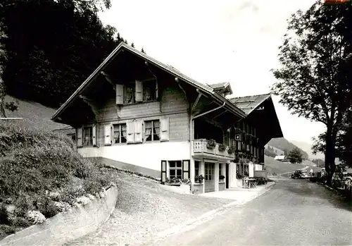 AK / Ansichtskarte  Ablaendschen_BE Gasthof zum Weissen Kreuz  