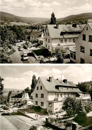 AK / Ansichtskarte  Bad_Orb Sanatorium Sonnenschein Bad_Orb