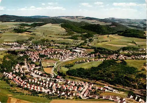 AK / Ansichtskarte  Altenglan Holl Siedlung Fliegeraufnahme Altenglan