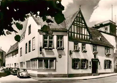 AK / Ansichtskarte  Geisenheim Hotel zur Linde Geisenheim