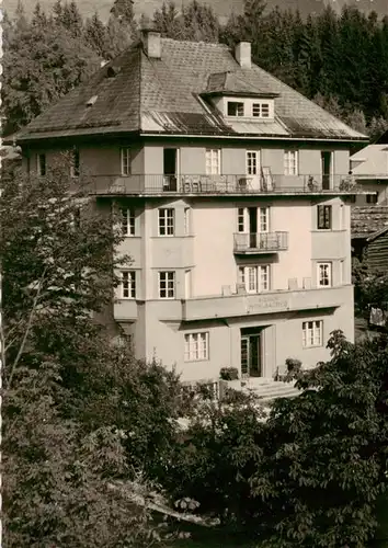 AK / Ansichtskarte  Bad_Hofgastein_AT Haus Muehlbacher 