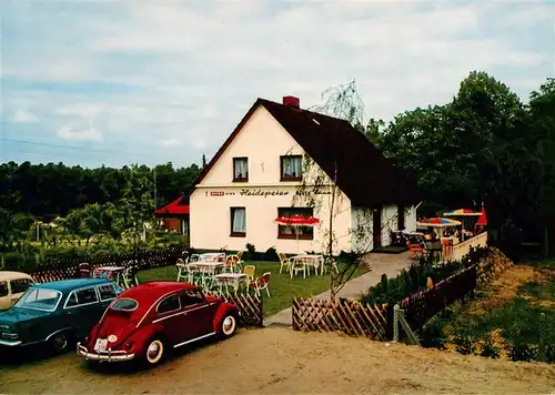 AK / Ansichtskarte  Hanstedt_Harburg_Elbe_Hamburg Heidepeter Gaststaette 