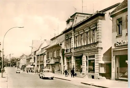 AK / Ansichtskarte  Neustrelitz Strelitzer Strasse Neustrelitz