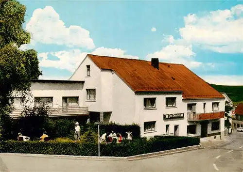 AK / Ansichtskarte 73872439 Wilsenroth_Dornburg Gasthaus Pension zur Dornburg 