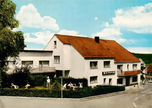 AK / Ansichtskarte  Wilsenroth_Dornburg Gasthaus Pension zur Dornburg 