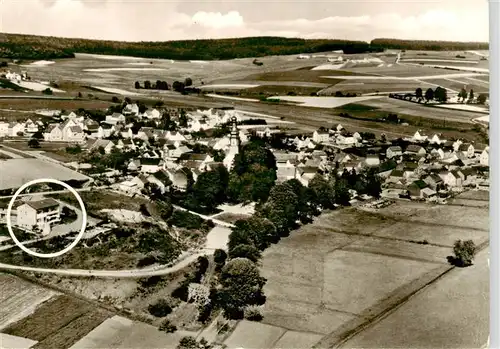 AK / Ansichtskarte  Katzenelnbogen Ansicht mit Gasthaus Pension Sonnenhof Katzenelnbogen