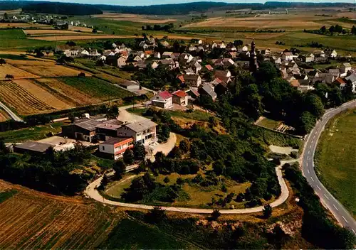 AK / Ansichtskarte  Katzenelnbogen Ansicht mit Gasthaus Pension Sonnenhof Katzenelnbogen