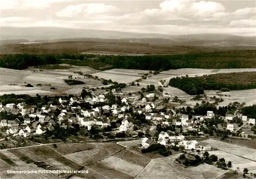 AK / Ansichtskarte  Fussingen_Waldbrunn_Westerwald Panorama Sommerfrische 