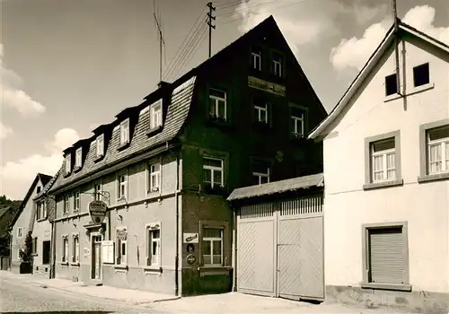 AK / Ansichtskarte  Hainstadt_Breuberg_Erbach_Odenwald_Hessen Hotel Gasthof zum Loewen 