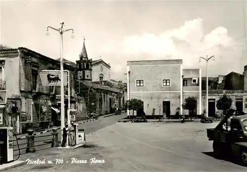 AK / Ansichtskarte  Nicolosi_Catania_Sicilia_IT Piazza Roma 